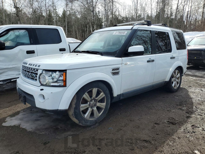 Land rover Lr4 2013 VIN SALAK2D42DA660265
