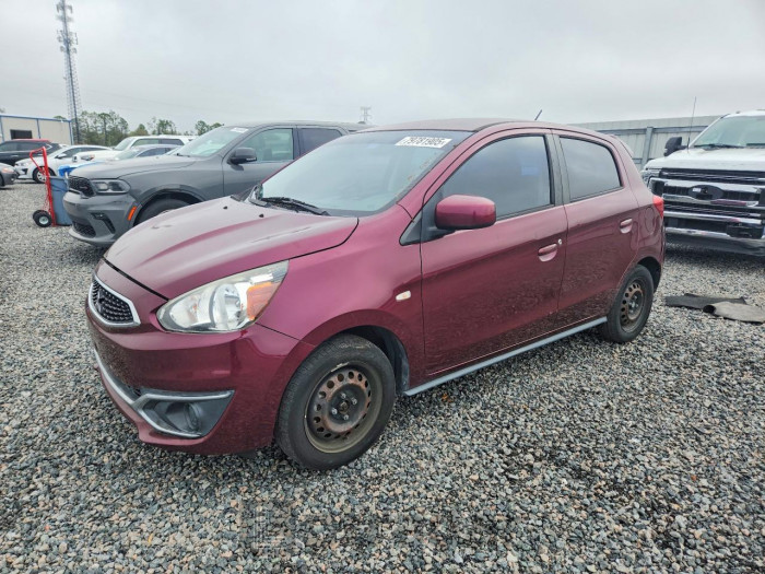 Mitsubishi Mirage 2019 VIN ML32A3HJ0KH004951