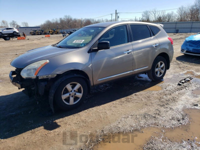 Nissan Rogue 2012 JN8AS5MV9CW360214