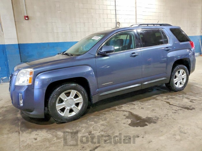 Gmc Terrain 2013 VIN 2GKALMEK5D6184835