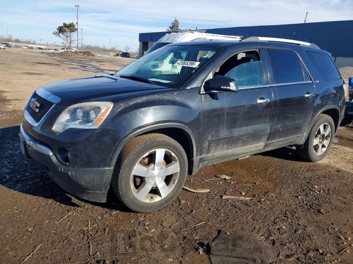 Gmc Acadia 2012 VIN 1GKKVRED2CJ387602