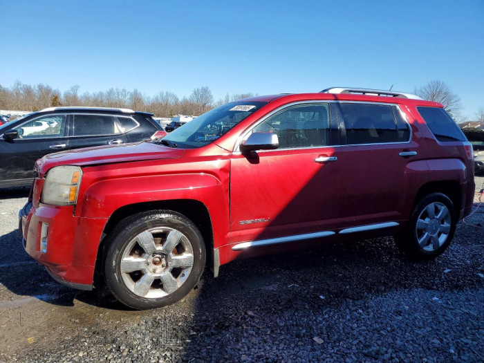 Gmc Terrain 2015 VIN 2GKFLZE32F6362490