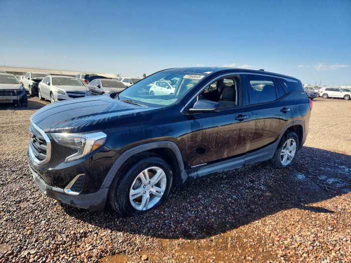 Gmc Terrain 2018 VIN 3GKALMEV8JL374162