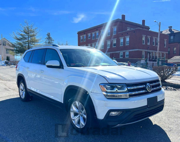 Volkswagen Atlas 2019 VIN 1V2WR2CA6KC574585