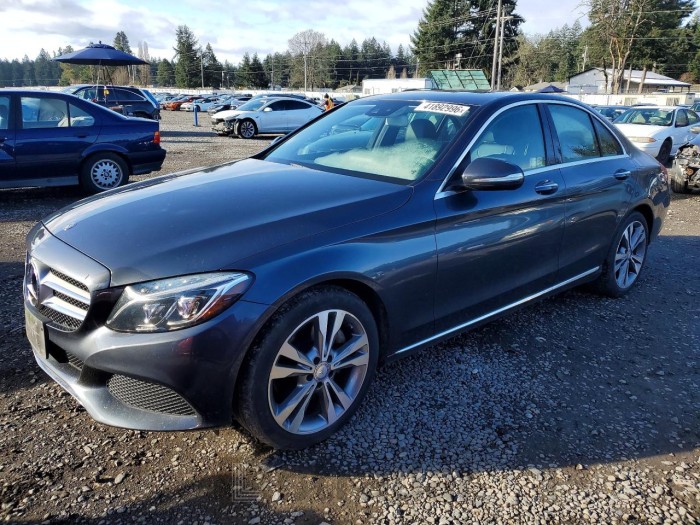 Mercedes-benz  2015 VIN 55SWF4KB9FU025700