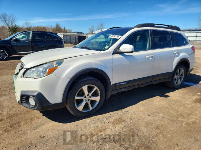 Subaru Outback 2014 4S4BRCLC3E3237475