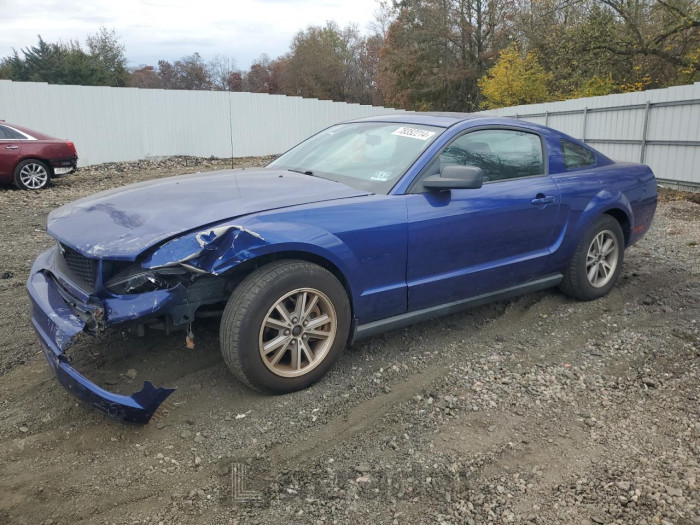 Ford Mustang 2005 VIN 1ZVFT80N055256822