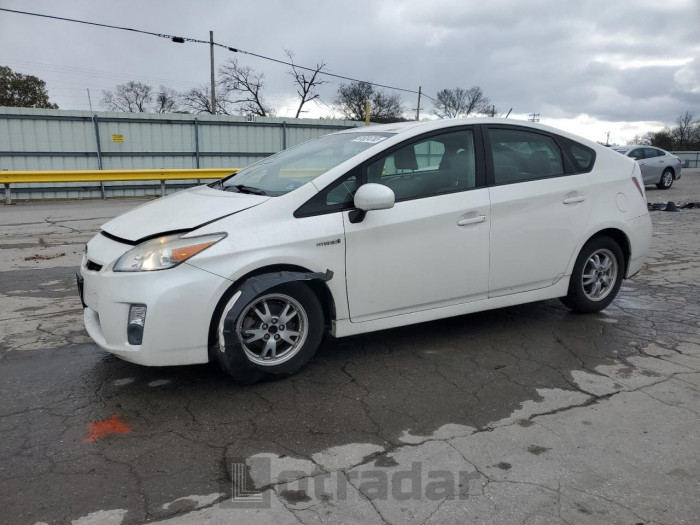 Toyota Prius 2010 VIN JTDKN3DU0A5220512