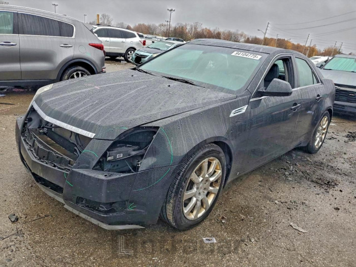 Cadillac Cts 2009 VIN 1G6DT57V590163721