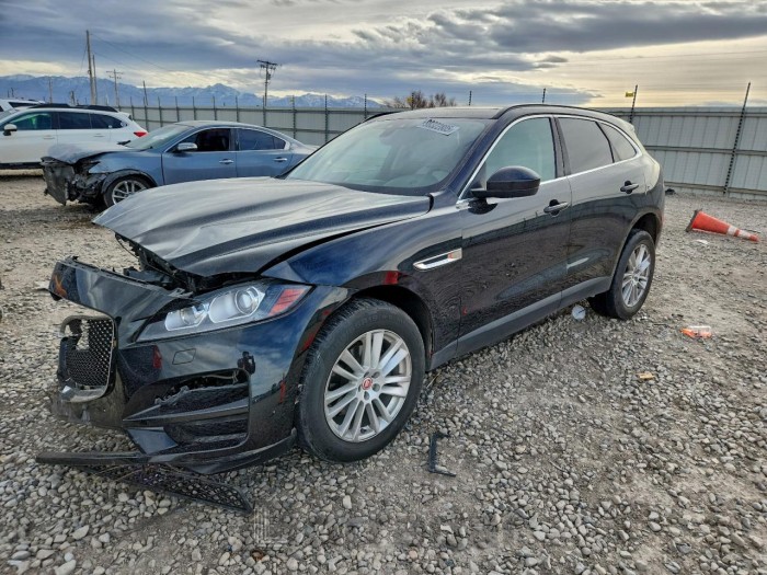 Jaguar F-pace 2019 VIN SADCK2FX3KA366690