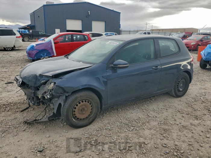 Volkswagen Golf 2011 VIN WVWBB7AJ1BW218726