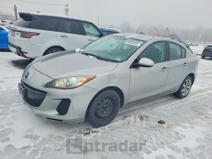 Mazda 3 2013 VIN JM1BL1UP0D1851549