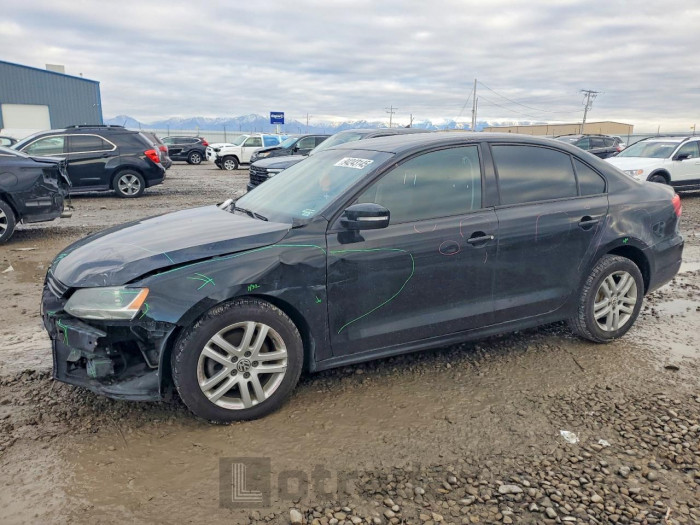 Volkswagen Jetta 2011 VIN 3VWDZ7AJ2BM304158