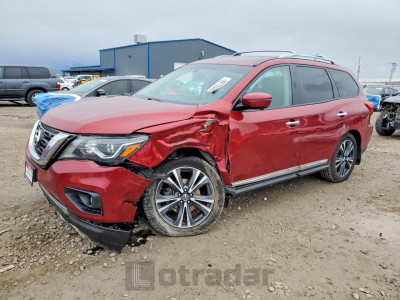 Nissan Pathfinder 2017 5N1DR2MM4HC629475