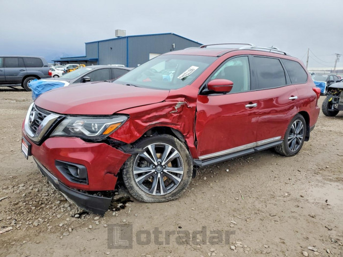 Nissan Pathfinder 2017 VIN 5N1DR2MM4HC629475