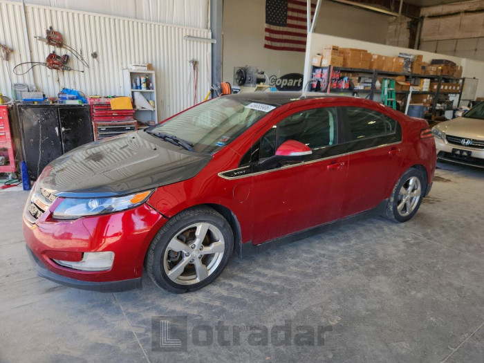 Chevrolet Volt 2012 VIN 1G1RB6E47CU113174