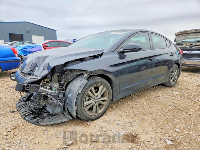 Hyundai Elantra 2018 VIN 5NPD84LF1JH388863