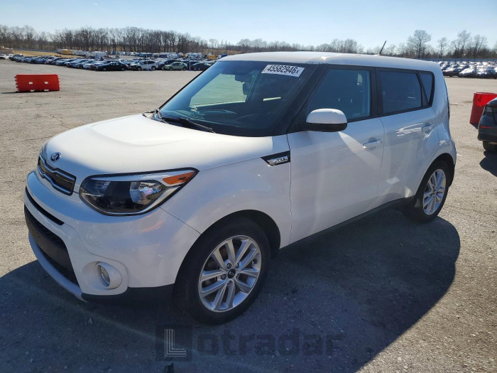 Kia Soul 2019 VIN KNDJP3A5XK7690247