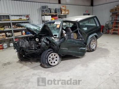 Jeep Cherokee 1997 VIN 1J4FJ27S8VL528430