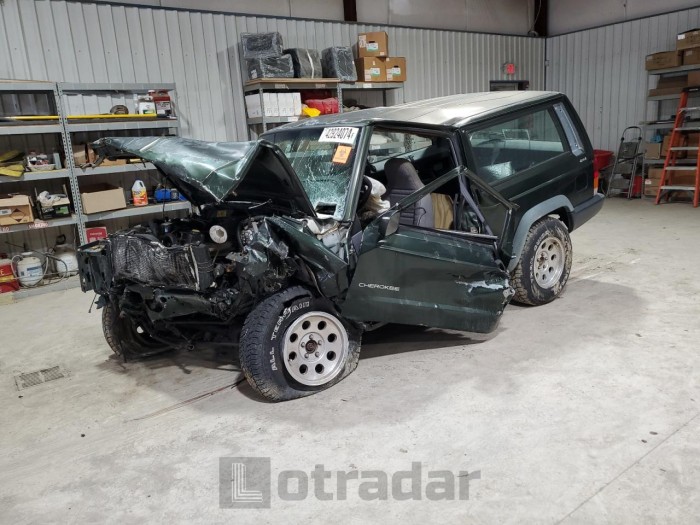 Jeep Cherokee 1997 VIN 1J4FJ27S8VL528430