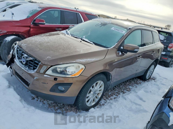 Volvo Xc60 2010 VIN YV4992DZ9A2025466