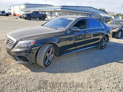 Mercedes-benz S-klasse 2015 WDDUG7JBXFA139826