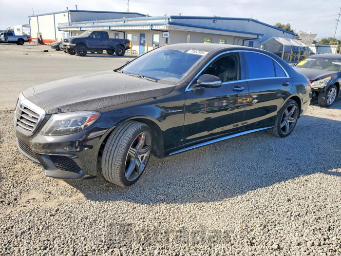 Mercedes-benz S-klasse 2015 VIN WDDUG7JBXFA139826