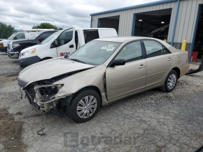 Toyota Camry 2004 VIN 4T1BE32K74U863317
