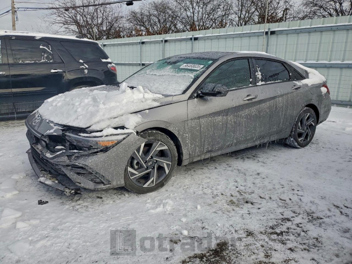 Hyundai Elantra 2025 VIN KMHLM4DG0SU878390