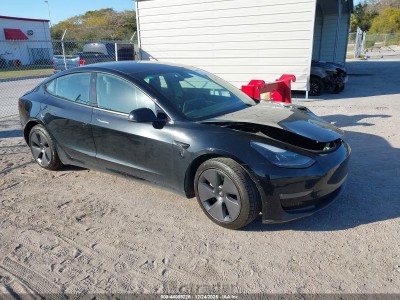 Tesla Model 3 2021 VIN 5YJ3E1EB0MF035529