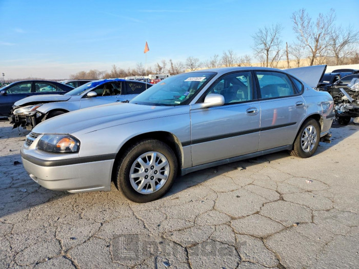Chevrolet Impala 2005 VIN 2G1WF52E859313270