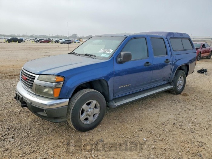 Gmc Canyon 2005 VIN 1GTDT136458265947