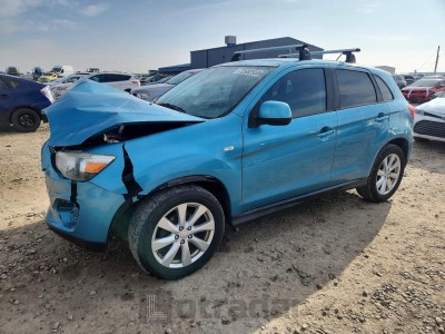 Mitsubishi Outlander 2014 VIN 4A4AP3AU4EE020533