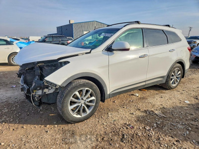 Hyundai Santa fe 2017 KM8SM4HFXHU245188