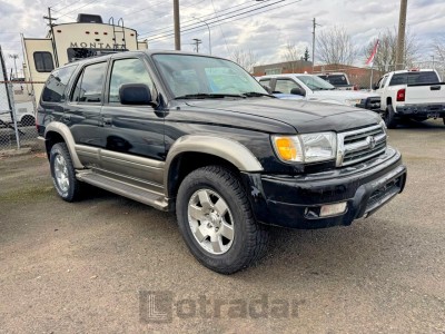 Toyota 4runner 1999 VIN JT3HN87R9X0239892