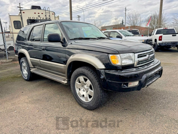 Toyota 4runner 1999 VIN JT3HN87R9X0239892