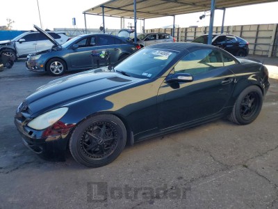 Mercedes-benz Slk-klasse 2007 VIN WDBWK54F37F152568