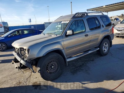 Nissan Xterra 2004 VIN 5N1ED28T34C678682
