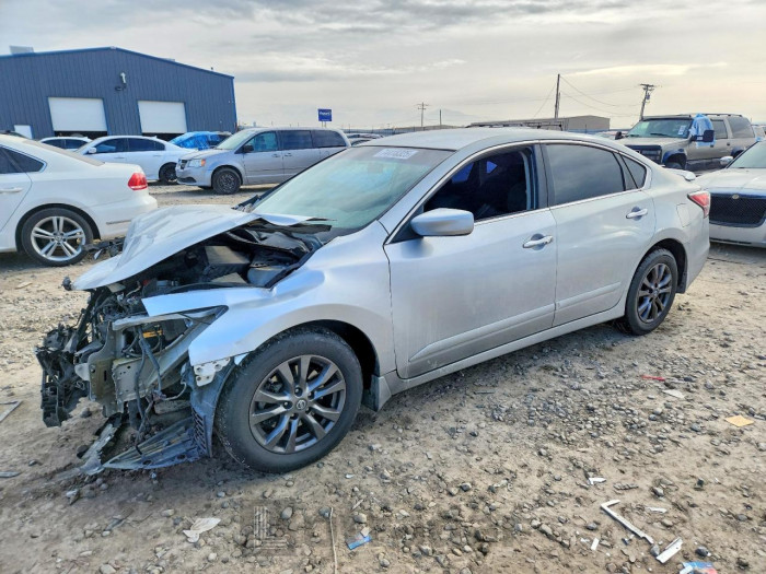 Nissan Altima 2015 VIN 1N4AL3AP2FN904829