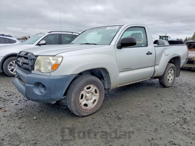 Toyota Tacoma 2008 VIN 5TENX22N58Z587622