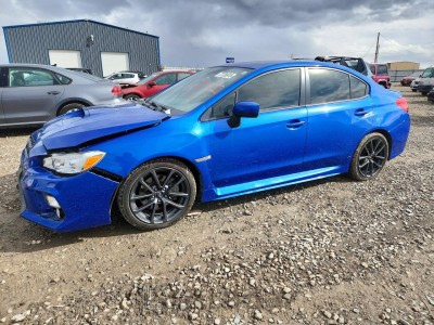 Subaru Wrx 2018 VIN JF1VA1C67J8818181