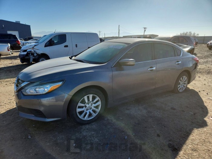 Nissan Altima 2017 VIN 1N4AL3AP4HN337946