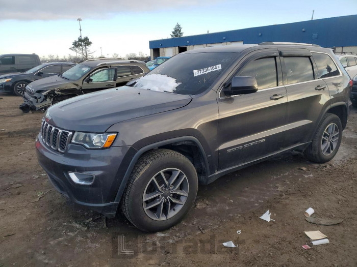 Jeep Grand cherokee 2019 VIN 1C4RJFAG3KC808931
