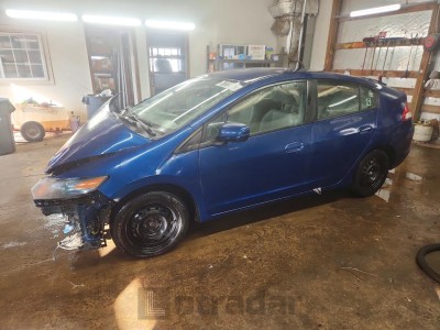 Honda Insight 2011 VIN JHMZE2H54BS005731