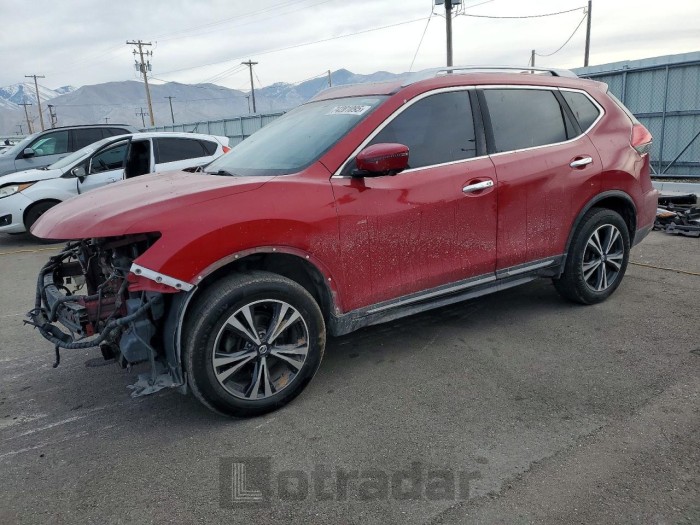 Nissan Rogue 2017 VIN JN8AT2MV3HW265019