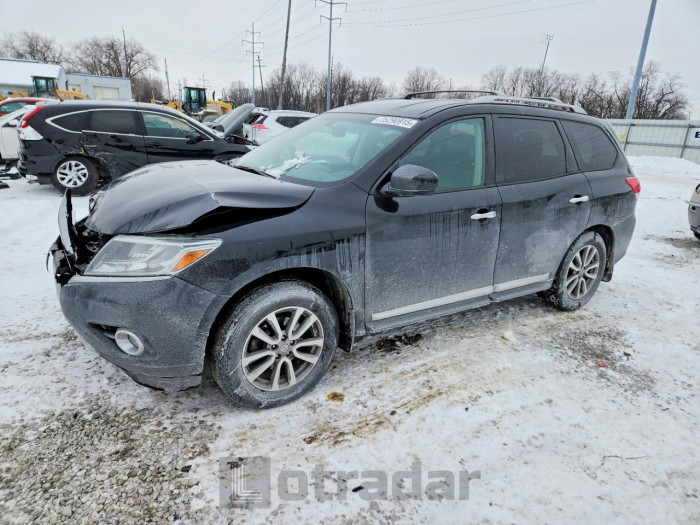 Nissan Pathfinder 2013 VIN 5N1AR2MM0DC601637