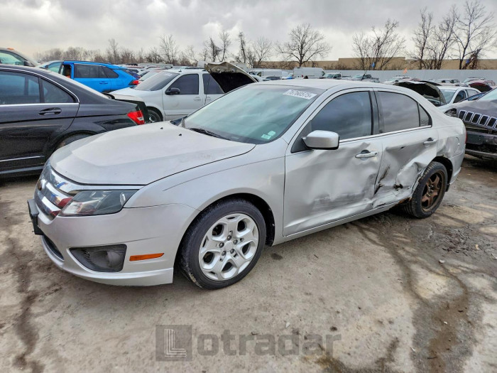 Ford Fusion 2010 VIN 3FAHP0HA9AR272498