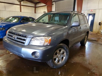 Toyota Highlander 2007 VIN JTEEP21A870218505