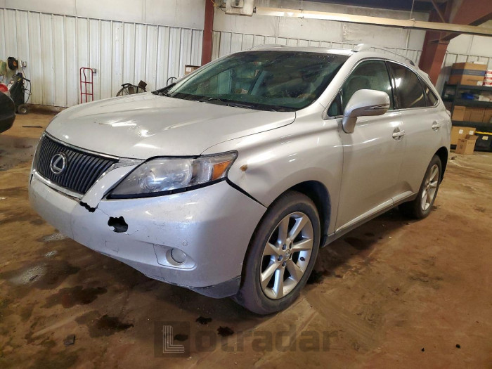 Lexus Rx 2010 VIN 2T2BK1BA7AC062108