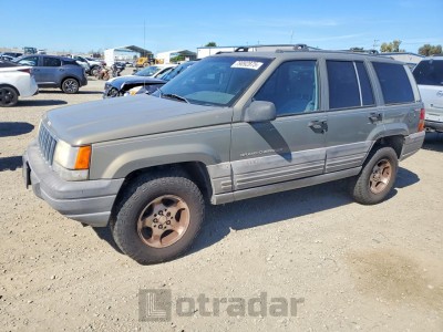 Jeep Cherokee 1998 VIN 1J4GZ58S1WC341402